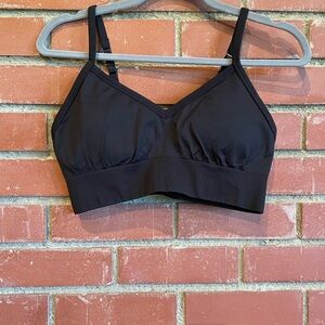 Lululemon Athletica Black Sports Bra